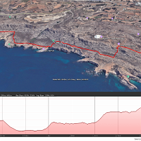 Għar Lapsi (Għar Ħanex Window)